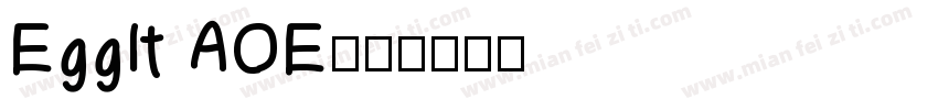 EggIt AOE字体转换
